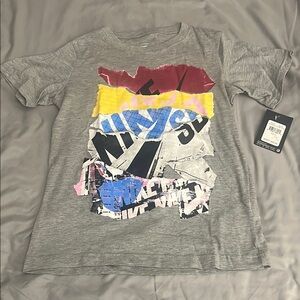 Nike SB Youth Graphic T-Shirt with Colorful Design